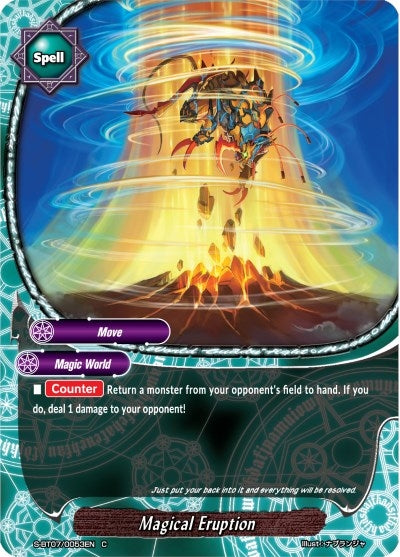 Image for Magical Eruption (Perfected Time Ruler) (S-BT07/0053EN) - Future Card BuddyFight