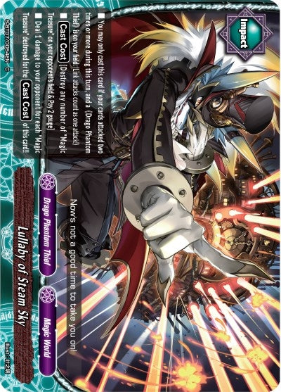Image for Lullaby of Steam Sky (Perfected Time Ruler) (S-BT07/0054EN) - Future Card BuddyFight