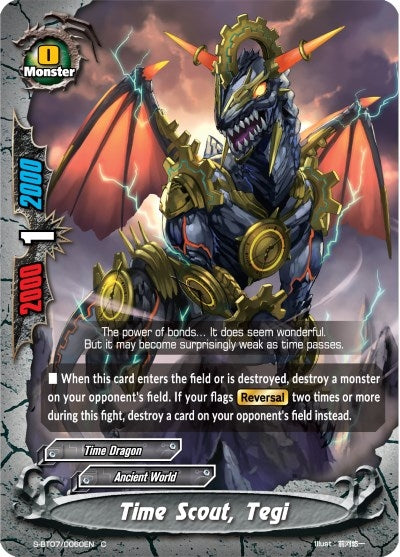 Image for Time Scout, Tegi (Perfected Time Ruler) (S-BT07/0060EN) - Future Card BuddyFight