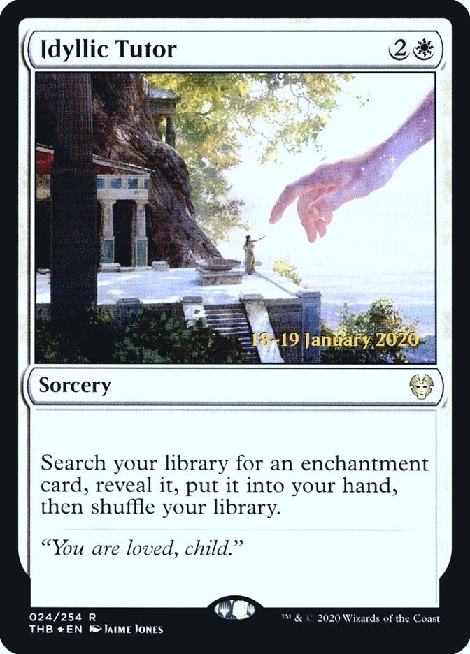 Image for Idyllic Tutor (Prerelease Cards) (24) - Magic: The Gathering
