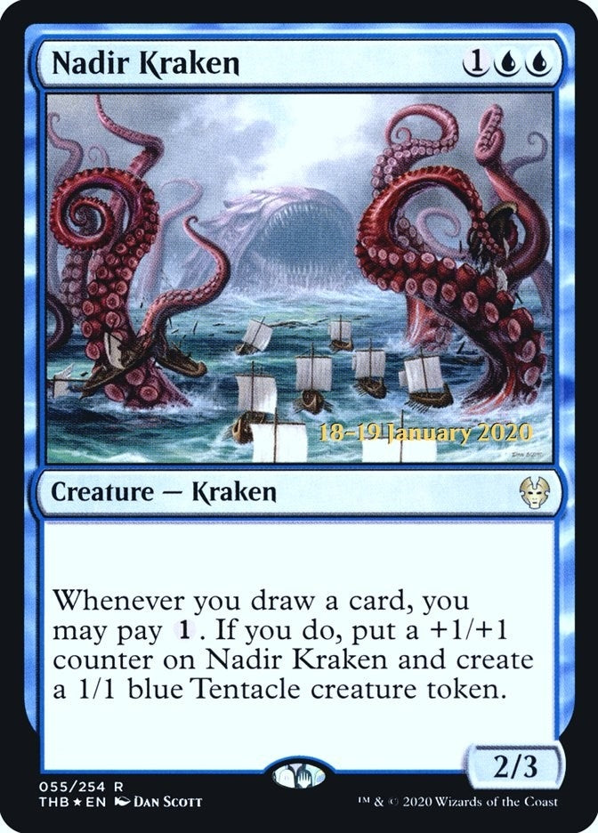 Image for Nadir Kraken (Prerelease Cards) (55) - Magic: The Gathering