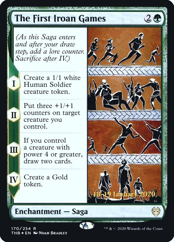 Image for The First Iroan Games (Prerelease Cards) (170) - Magic: The Gathering