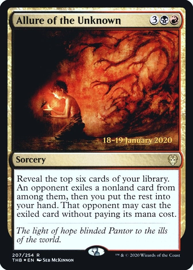 Image for Allure of the Unknown (Prerelease Cards) (207) - Magic: The Gathering
