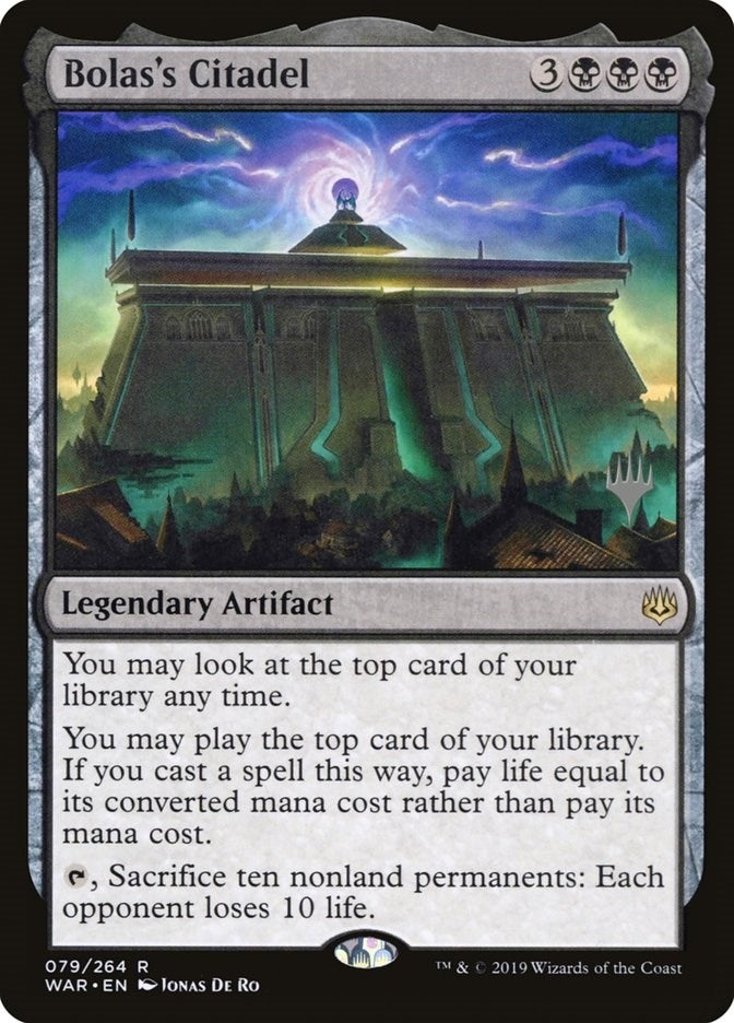 Image for Bolas's Citadel (Promo Pack: Theros Beyond Death) (79) - Magic: The Gathering