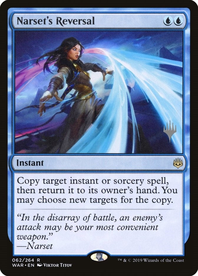 Image for Narset's Reversal (Promo Pack: Theros Beyond Death) (62) - Magic: The Gathering