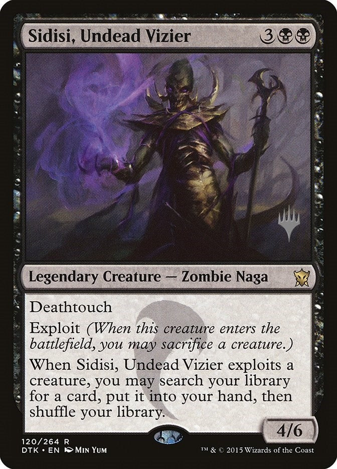 Image for Sidisi, Undead Vizier (Promo Pack: Theros Beyond Death) (120) - Magic: The Gathering