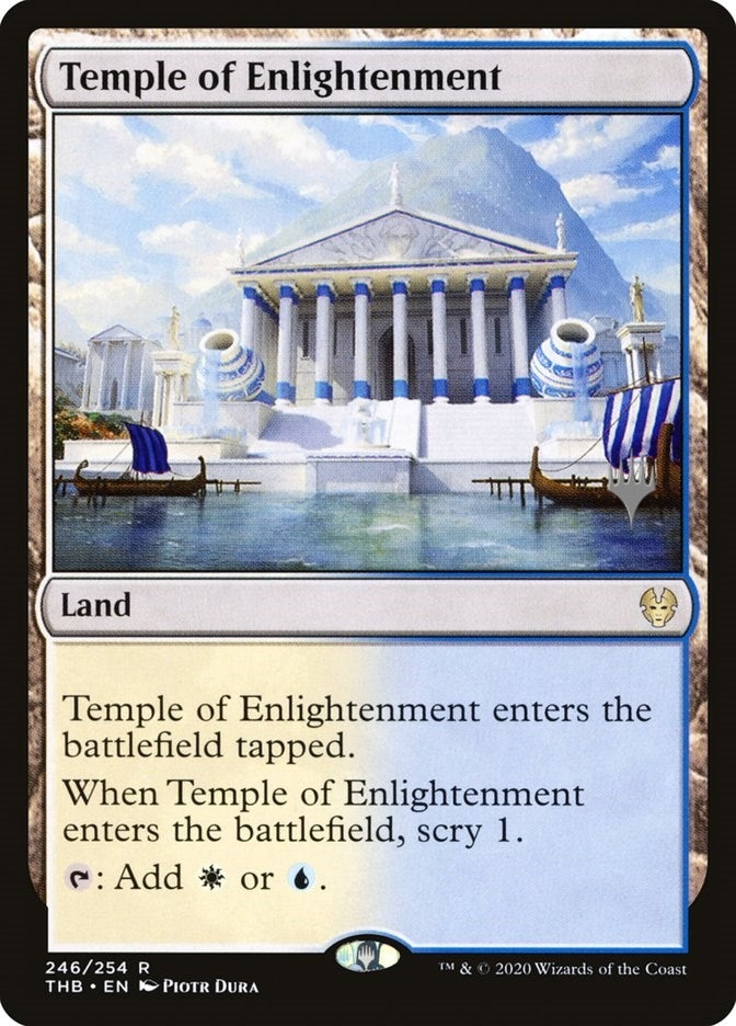 Image for Temple of Enlightenment (Promo Pack: Theros Beyond Death) (246) - Magic: The Gathering