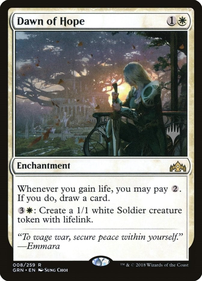 Image for Dawn of Hope (Promo Pack: Theros Beyond Death) (8) - Magic: The Gathering