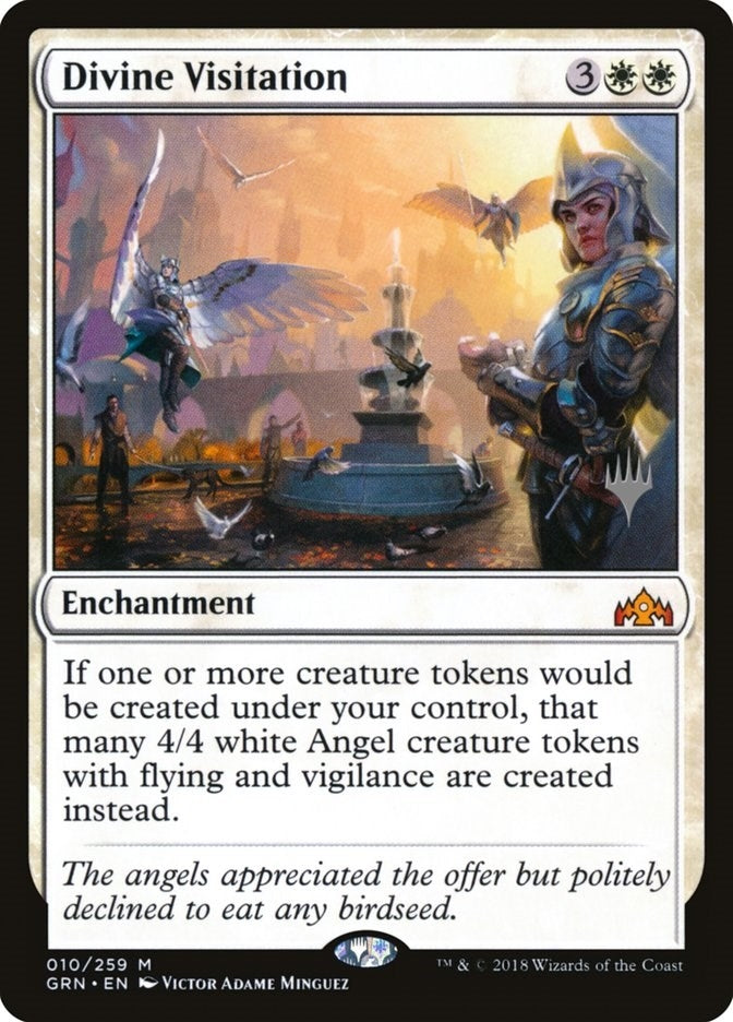 Image for Divine Visitation (Promo Pack: Theros Beyond Death) (10) - Magic: The Gathering