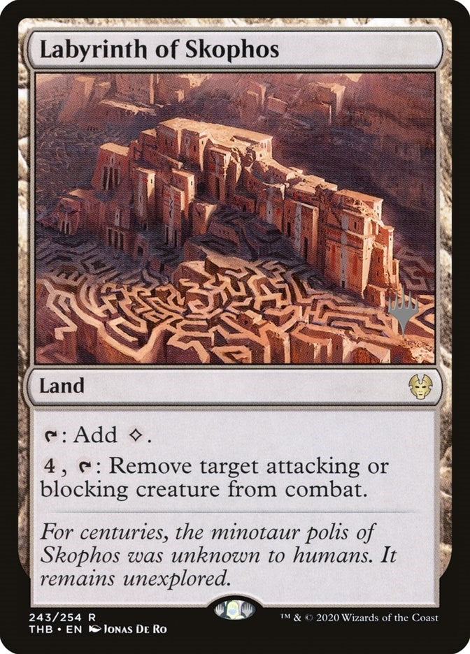 Image for Labyrinth of Skophos (Promo Pack: Theros Beyond Death) (243) - Magic: The Gathering