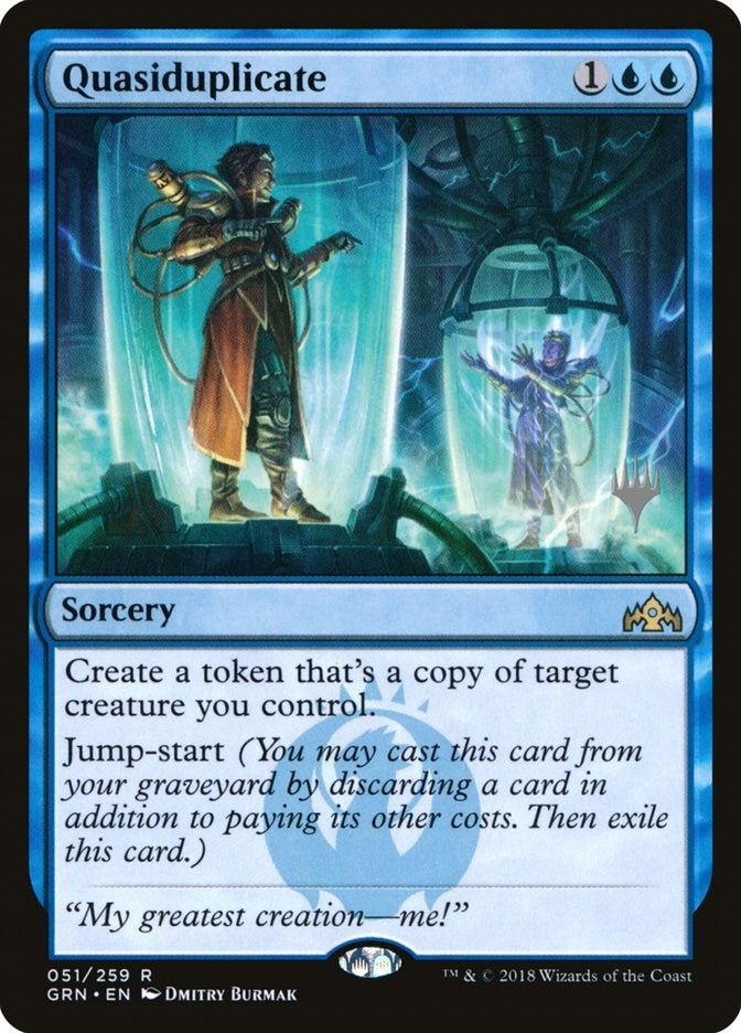 Image for Quasiduplicate (Promo Pack: Theros Beyond Death) (51) - Magic: The Gathering