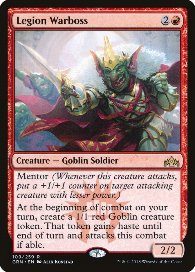 Image for Legion Warboss (Promo Pack: Theros Beyond Death) (109) - Magic: The Gathering