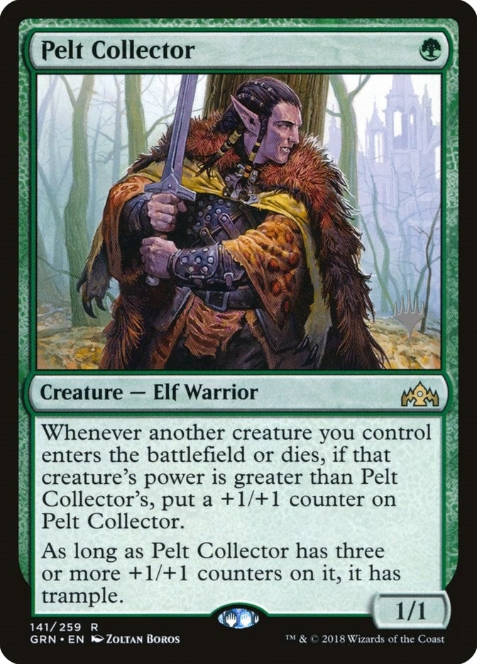 Image for Pelt Collector (Promo Pack: Theros Beyond Death) (141) - Magic: The Gathering