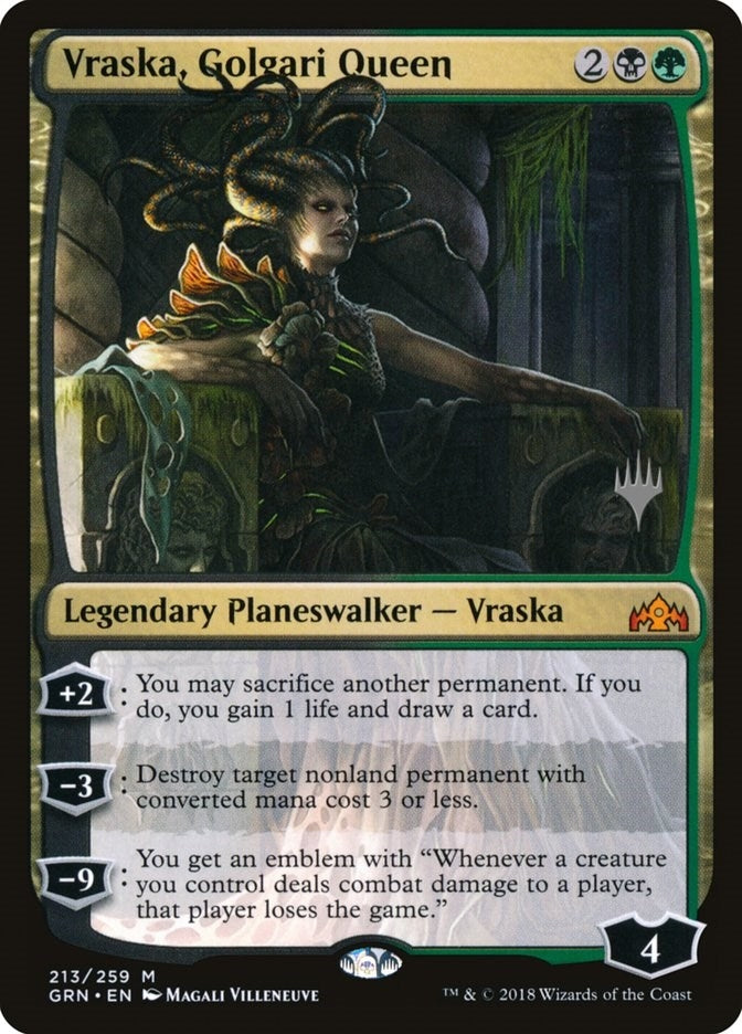 Image for Vraska, Golgari Queen (Promo Pack: Theros Beyond Death) (213) - Magic: The Gathering