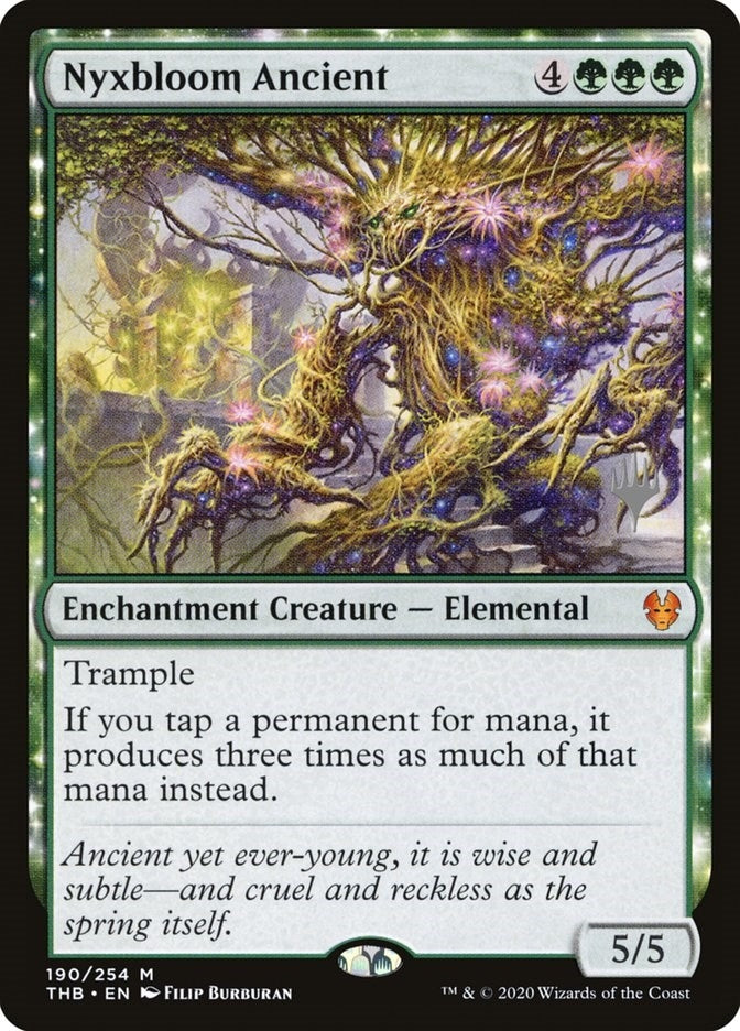 Image for Nyxbloom Ancient (Promo Pack: Theros Beyond Death) (190) - Magic: The Gathering