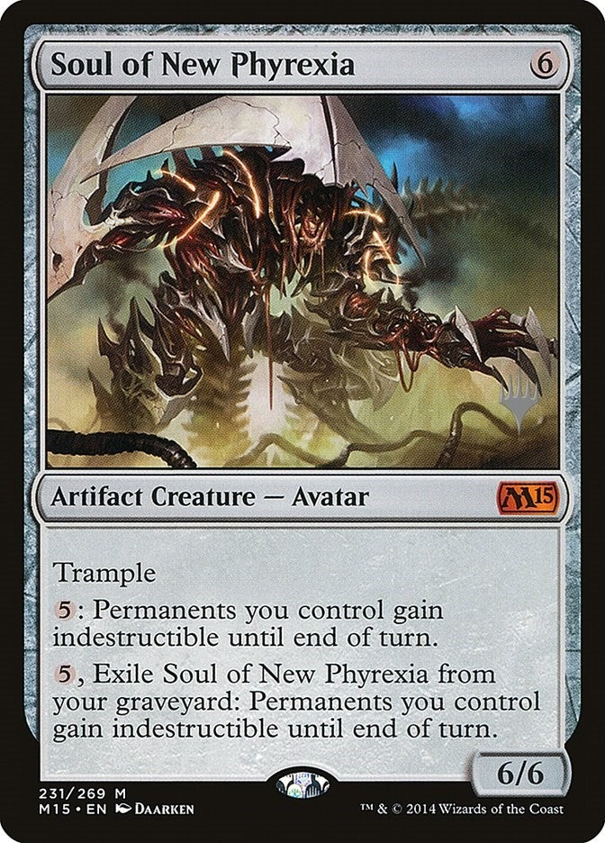 Image for Soul of New Phyrexia (Promo Pack: Theros Beyond Death) (231) - Magic: The Gathering