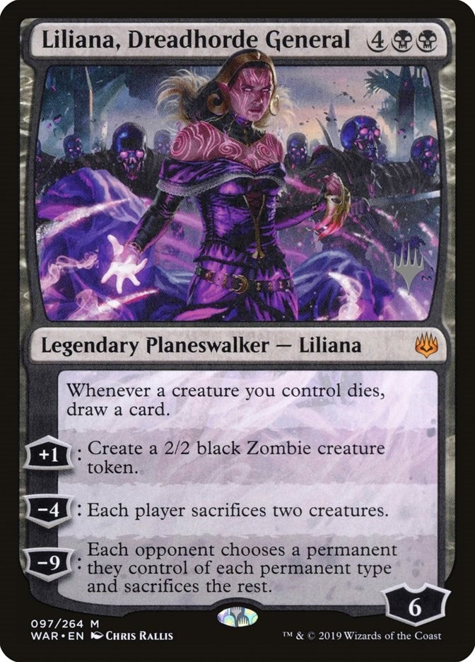 Image for Liliana, Dreadhorde General (Promo Pack: Theros Beyond Death) (97) - Magic: The Gathering