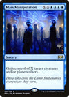 Image for Mass Manipulation (Promo Pack: Theros Beyond Death) (42) - Magic: The Gathering