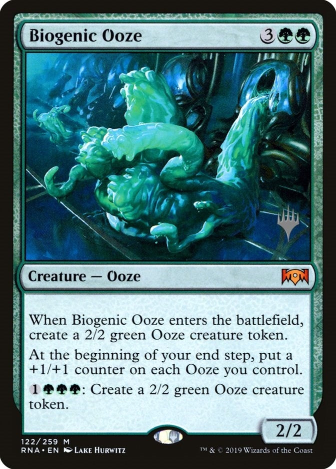 Image for Biogenic Ooze (Promo Pack: Theros Beyond Death) (122) - Magic: The Gathering