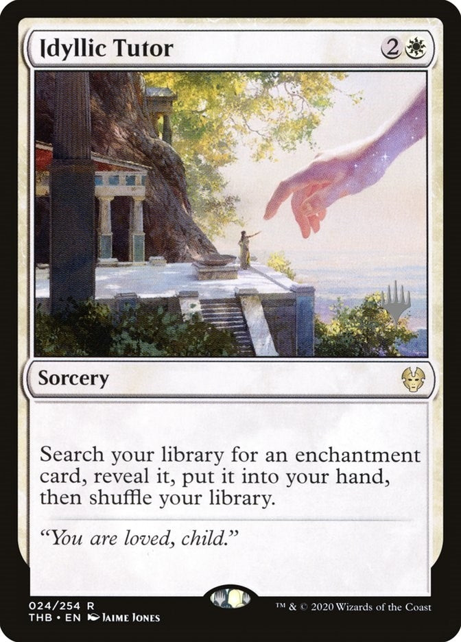 Image for Idyllic Tutor (Promo Pack: Theros Beyond Death) (24) - Magic: The Gathering