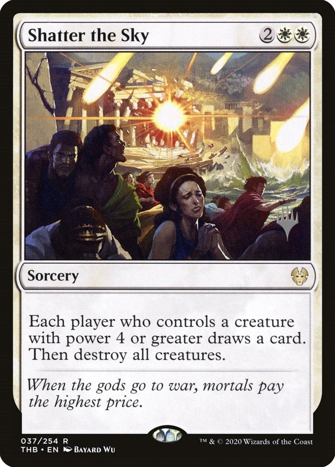 Image for Shatter the Sky (Promo Pack: Theros Beyond Death) (37) - Magic: The Gathering