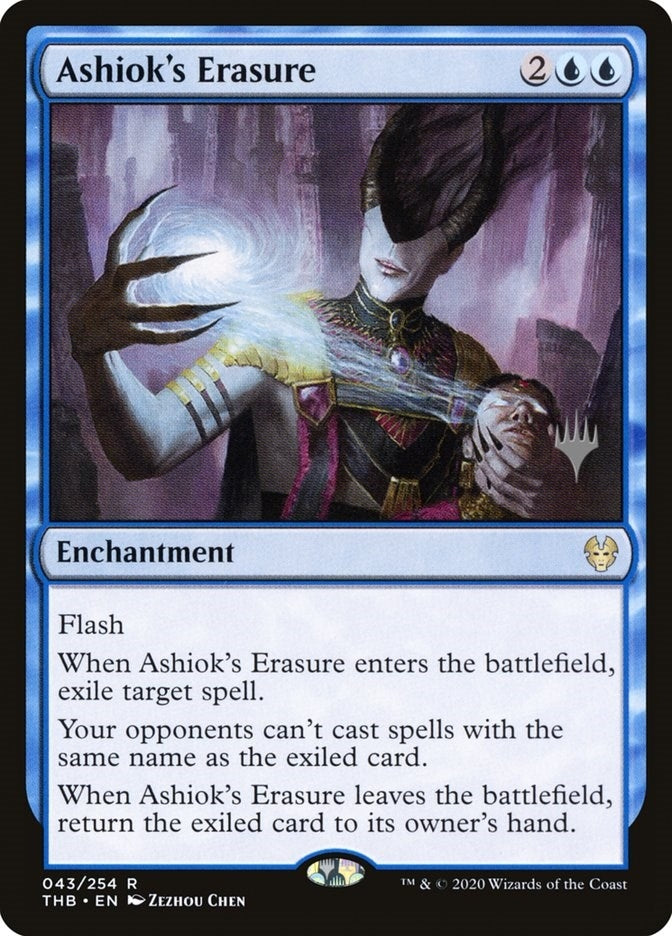 Image for Ashiok's Erasure (Promo Pack: Theros Beyond Death) (43) - Magic: The Gathering