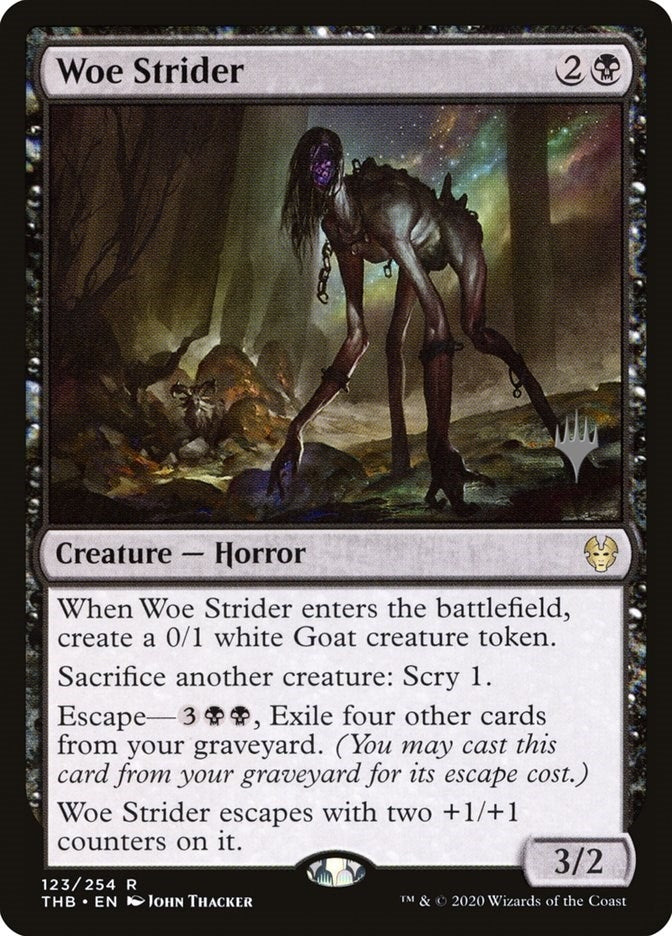 Image for Woe Strider (Promo Pack: Theros Beyond Death) (123) - Magic: The Gathering