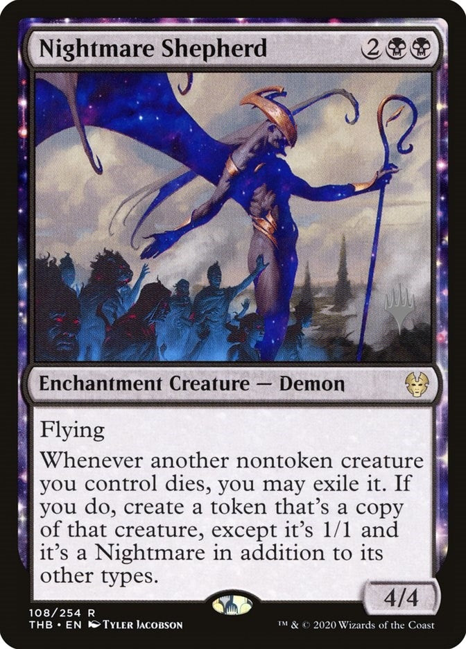 Image for Nightmare Shepherd (Promo Pack: Theros Beyond Death) (108) - Magic: The Gathering