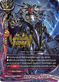 Image for Black Dragon Knight, Lzam (Judge Promo) (S-Promo Cards) (S-PR/061EN) - Future Card BuddyFight