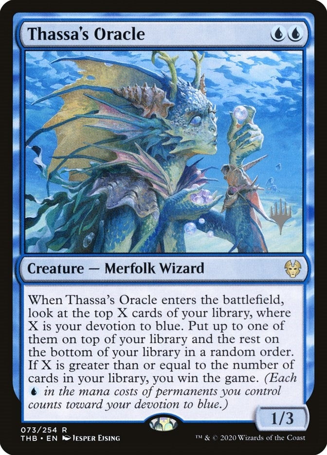 Image for Thassa's Oracle (Promo Pack: Theros Beyond Death) (73) - Magic: The Gathering