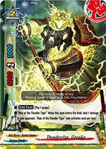 Image for Thunderclap, Goraiko (Galaxy Burst) (H-BT02/0053EN) - Future Card BuddyFight