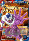Image for Cooler, Clan Avenger (Promotion Cards) (P-209) - Dragon Ball Super: Masters