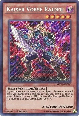 Image for Kaiser Vorse Raider (The Dark Side of Dimensions Movie Pack: Secret Edition) (MVP1-ENS02) - YuGiOh