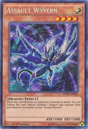 Image for Assault Wyvern (The Dark Side of Dimensions Movie Pack: Secret Edition) (MVP1-ENS03) - YuGiOh