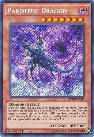 Image for Pandemic Dragon (The Dark Side of Dimensions Movie Pack: Secret Edition) (MVP1-ENS06) - YuGiOh
