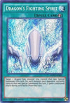 Image for Dragon's Fighting Spirit (The Dark Side of Dimensions Movie Pack: Secret Edition) (MVP1-ENS07) - YuGiOh