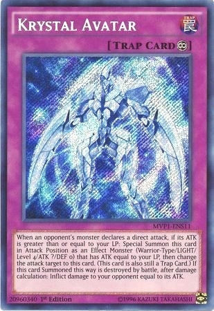Image for Krystal Avatar (The Dark Side of Dimensions Movie Pack: Secret Edition) (MVP1-ENS11) - YuGiOh