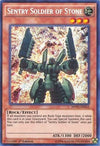 Image for Sentry Soldier of Stone (The Dark Side of Dimensions Movie Pack: Secret Edition) (MVP1-ENS12) - YuGiOh