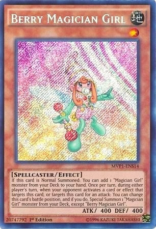 Image for Berry Magician Girl (The Dark Side of Dimensions Movie Pack: Secret Edition) (MVP1-ENS14) - YuGiOh