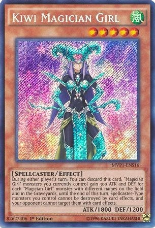 Image for Kiwi Magician Girl (The Dark Side of Dimensions Movie Pack: Secret Edition) (MVP1-ENS16) - YuGiOh