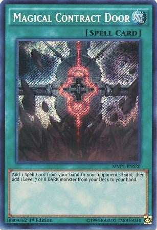 Image for Magical Contract Door (The Dark Side of Dimensions Movie Pack: Secret Edition) (MVP1-ENS20) - YuGiOh