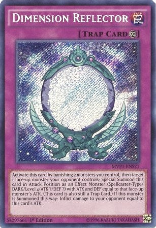 Image for Dimension Reflector (The Dark Side of Dimensions Movie Pack: Secret Edition) (MVP1-ENS21) - YuGiOh