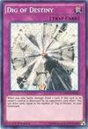 Image for Dig of Destiny (The Dark Side of Dimensions Movie Pack: Secret Edition) (MVP1-ENS22) - YuGiOh