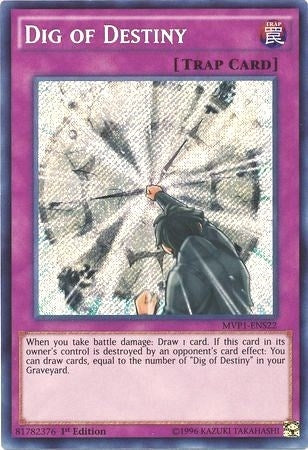 Image for Dig of Destiny (The Dark Side of Dimensions Movie Pack: Secret Edition) (MVP1-ENS22) - YuGiOh