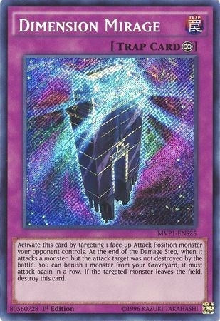 Image for Dimension Mirage (The Dark Side of Dimensions Movie Pack: Secret Edition) (MVP1-ENS25) - YuGiOh