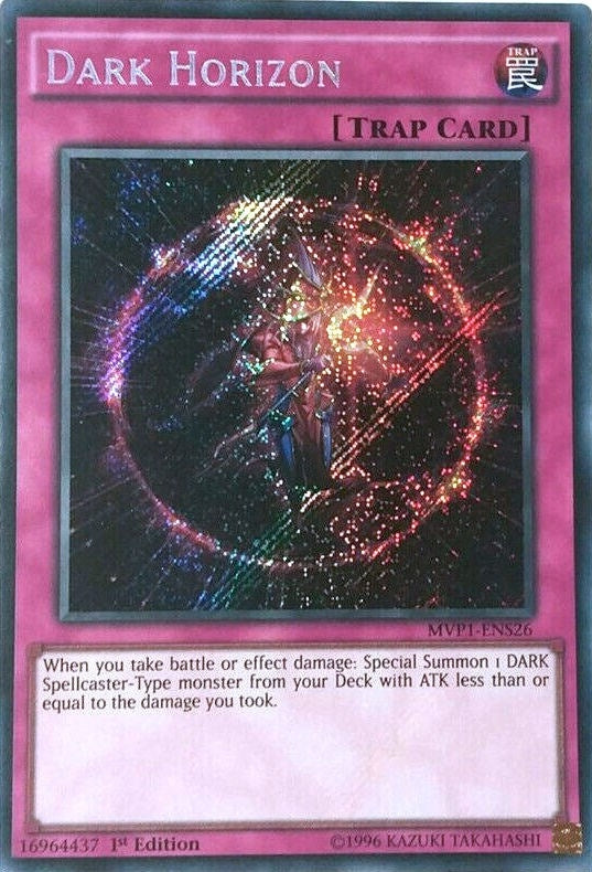 Image for Dark Horizon (The Dark Side of Dimensions Movie Pack: Secret Edition) (MVP1-ENS26) - YuGiOh