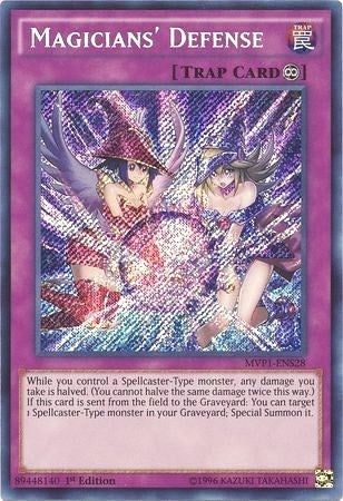 Image for Magicians' Defense (The Dark Side of Dimensions Movie Pack: Secret Edition) (MVP1-ENS28) - YuGiOh