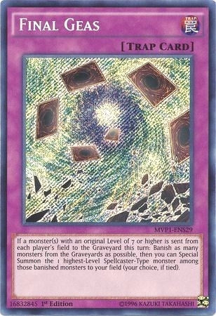 Image for Final Geas (The Dark Side of Dimensions Movie Pack: Secret Edition) (MVP1-ENS29) - YuGiOh