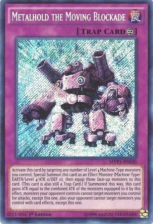 Image for Metalhold the Moving Blockade (The Dark Side of Dimensions Movie Pack: Secret Edition) (MVP1-ENS30) - YuGiOh