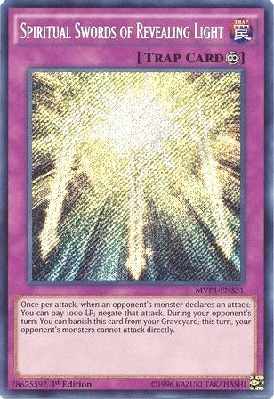 Image for Spiritual Swords of Revealing Light (The Dark Side of Dimensions Movie Pack: Secret Edition) (MVP1-ENS31) - YuGiOh